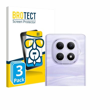 Screenprotector 3 Stuks voor Xiaomi Redmi Note 15 4G (ALLEEN Camera) Beschermglas transparant