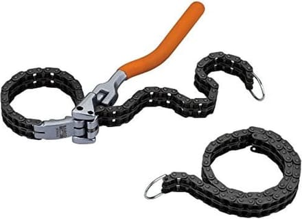 Slagdoppenset Hogert HT6R004; 1/2"; 8 eenheden