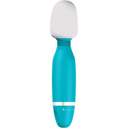 BSwish Bthrilled Wand Classic Vibrating Wand – Turquoise