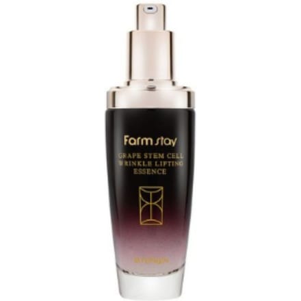 Farmstay Druiven Stamcel Rimpel Lifting Essence 50ml black