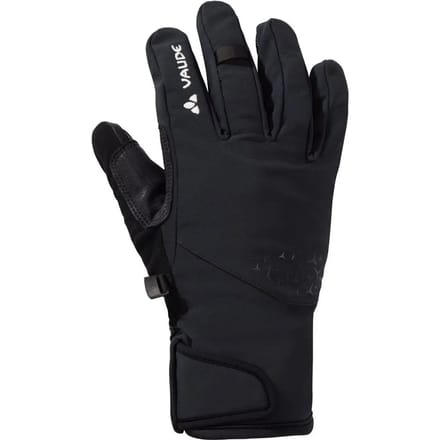 Vaude Lagalp Softshell Ii Handschoenen Zwart 6 Man