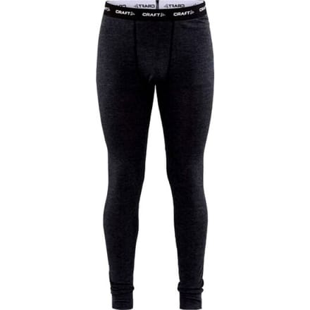 Craft Core Wool Merino Thermobroek - Ondergoed - Black Melange