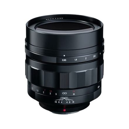 VoigtlÃ¤nder Nokton 60mm f/0.95  Micro Vier Derde