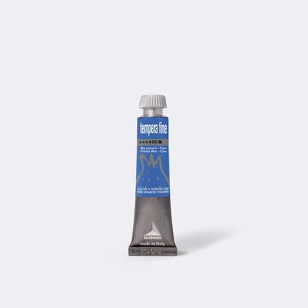 Maimeri - Tempera Fine gouache - Cyan 400 - 20 ml