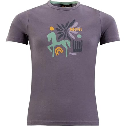 Br Shirt Br Mini Kids Paars - 116