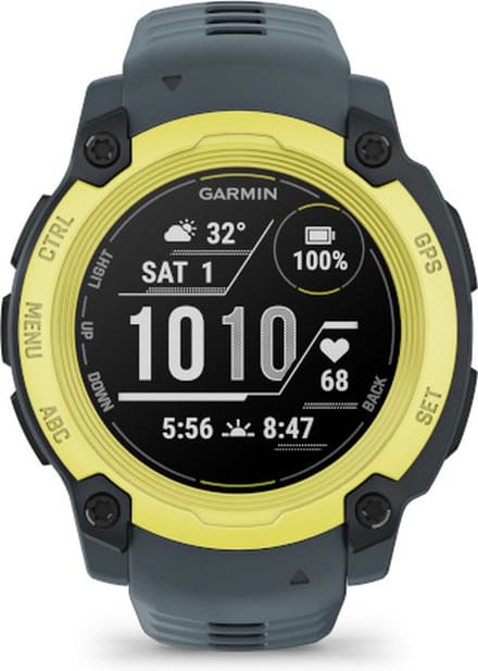 Garmin Instinct E - Smartwatch - 40 mm - Geel en Zwart
