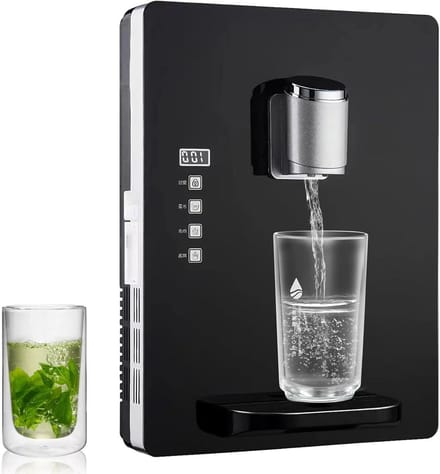 Waterdispenser - Direct Heet Water - Snel Drankjes Maken - Kinderslot - 30 Liter Per Uur - Wit