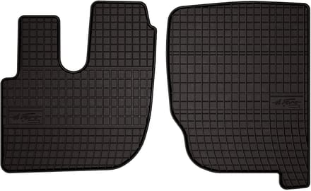Wielganizator SolidPRO - Rubber Automatten - Renault Midlum - Zwart - Op Maat