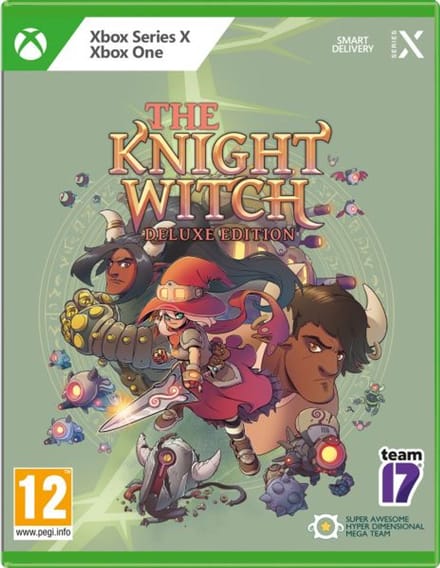 Xbox Games Xbox Series X The Knight Witch (deluxe Edition) Veelkleurig PAL