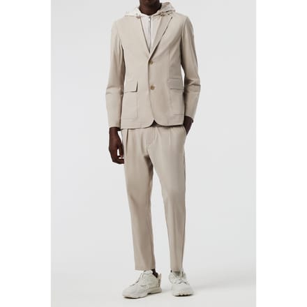 AlphaTauri Oboss V5.y7.01 Blazer Beige / Sand Größe: M | Blazer Outlet | Herren | Braun