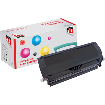 Tonercartridge Quantore alternatief tbv Lexmark E260A11E zwart