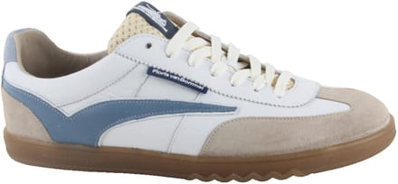 Floris Van Bommel Sfm-10224 De Zaler Sneakers - Leer - Heren - Wit - Maat 44⅔