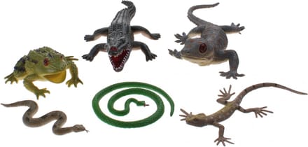 Johntoy - Reptile Gift Box 6 pcs.
