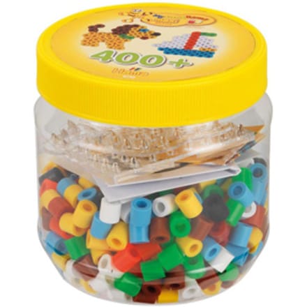 Hama Maxi Strijkkralen Ton Met 400 Stuks Mixed Colors