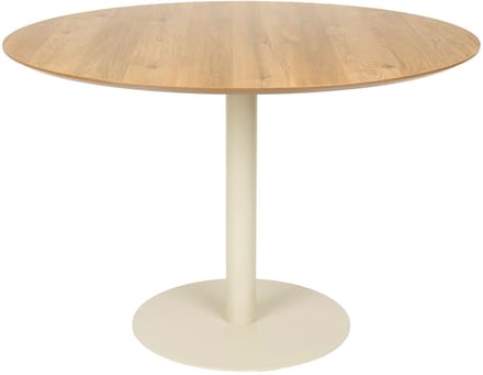Housecraft Living Steven Eettafel Rond Beige