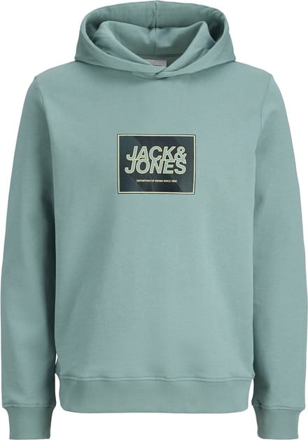 JACK&JONES - JJRAIN SWEAT HOOD JNR - Jongens - Sweaters