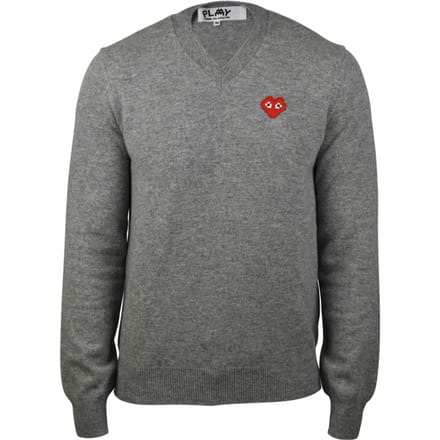 Comme des garçons Trui Grijs