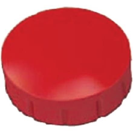 Magneet MAUL Solid 15mm 150gr rood 10 stuks