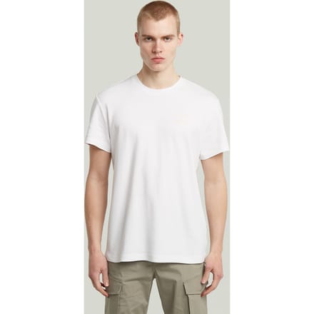 T-shirt Korte Mouw G-Star Raw Chest Logo Rt