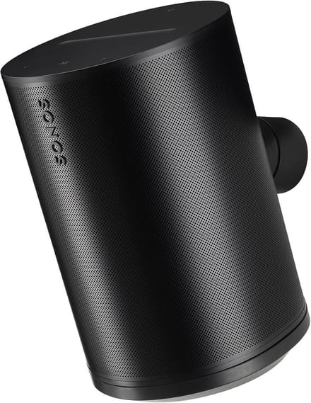 Luidspreker Muurbeugel - Speaker Houder - Thuis Audio - 360 Graden Draaibaar - 14 x 13 cm - Zwart