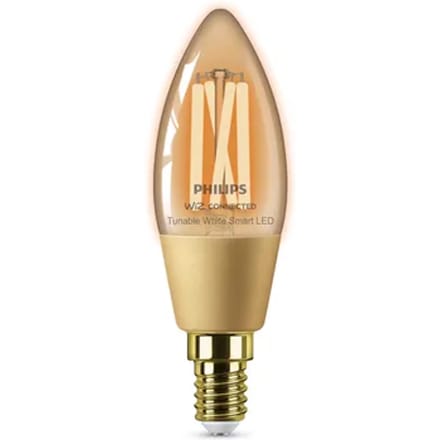 Philips Slimme Ledfilamentlamp C35 Amber E14 4,9w
