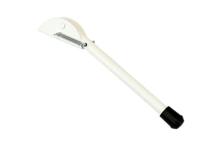 Deurstopper – 14 x 160 mm – Wit