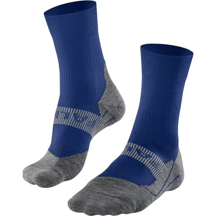 FALKE RU4 Cool anti-blaar functioneel materiaal hardloopsokken heren blauw - maat 39-41