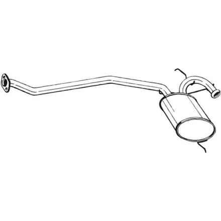 Voorpijp BOSAL 279-259