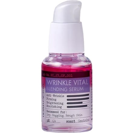 [DERMA FACTORY] Sérum Vital Anti-Rides Mélangé 30ml white