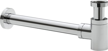 Wiesbaden UniMatch fonteinsifon 5/4" x 32 mm chroom