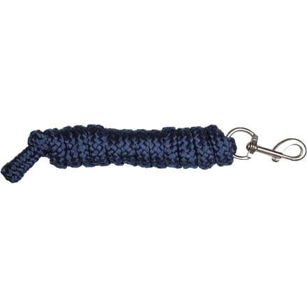 HORKA halstertouw 200 cm met musketonhaak blauw