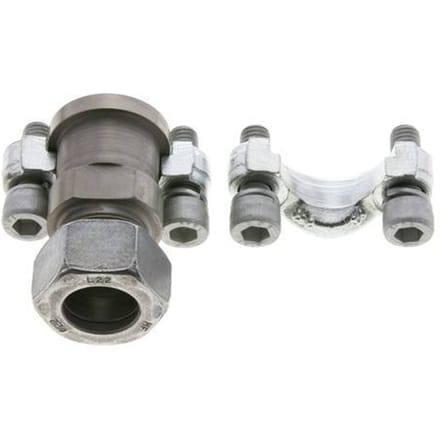 3/4'' SAE Flens 3000 psi Staal met 22L (M30x2) ISO 6162-1
