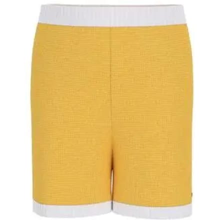 Katoenen short voor meisjes Guess regular