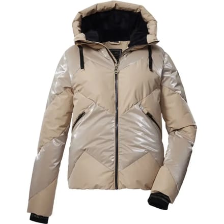 Dames ski-jack met capuchon Killtec KSW 113
