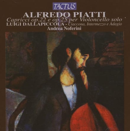 Andrea Noferini - Piatti: Capricci Op.22 E Op.25 (CD)