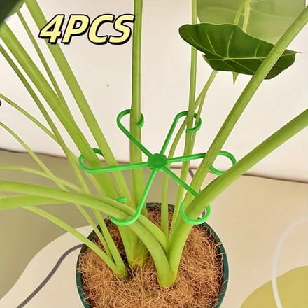 Tuinserie - Steunpalen Set - Antitop Beveiliging - Vouwbaar - Hydroponisch - Voor Tuinders - GP-SPK01