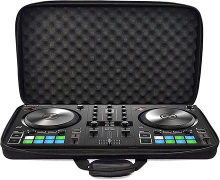 Stevige Zwarte Draagtas voor DJ Controllers en Apparatuur