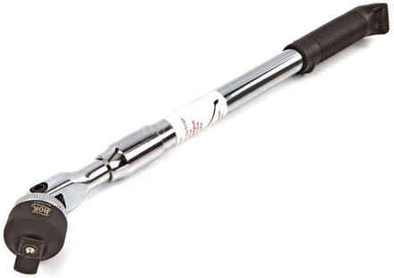 AOK 1/2 inch professioneel wringijzer met kantelbare en omkeerbare kop