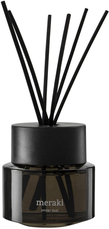 Meraki Diffuser Amber Dust 100ml Geurstokjes