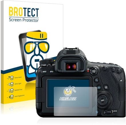 Screenprotector voor Canon EOS 6D Mark II Beschermglas transparant