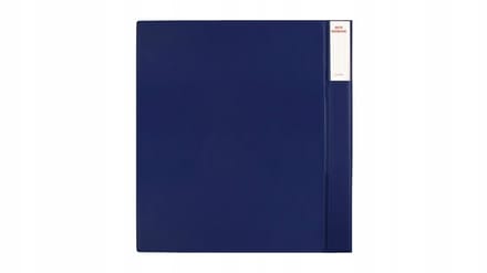 Biurfol Personeelsdossier Kaart A4/30 met Clips - Marineblauw