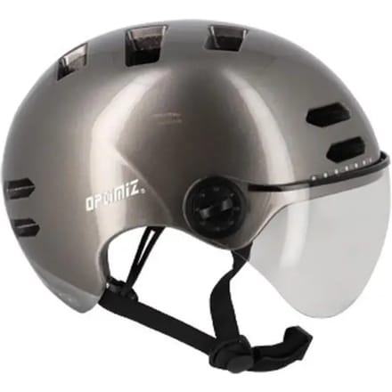 Helm met knipperlicht Optimiz O394