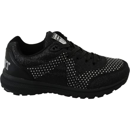 Philipp Plein Zwarte Hardloop Jasmines Sneakers Schoenen