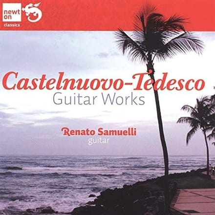 Renato Samuelli - Castelnuovo-Tedesco: Guitar Works (CD)