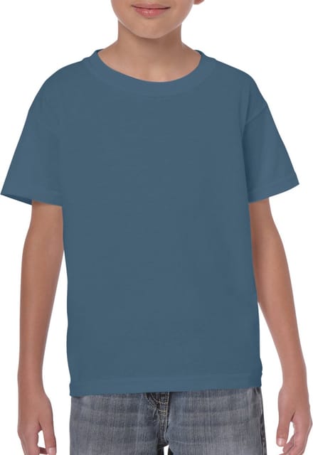 Gildan - Heavy Cotton™ Youth T-Shirt - Indigo Blue - M (170)