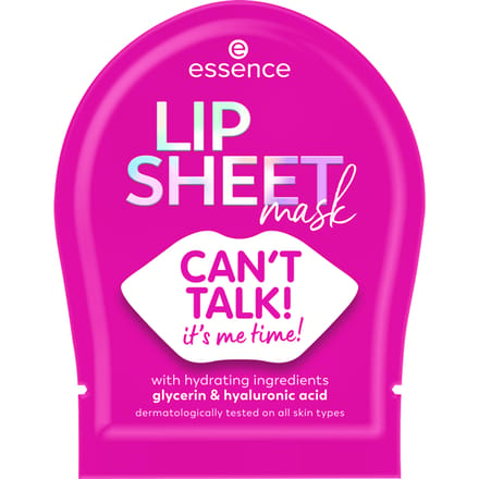Gezichtsmasker &amp; scrubs Essence Lippen sheetmasker