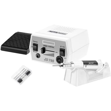 Nagelfrees 30000 RPM met Voetpedaal – Activ Power JD700 Wit