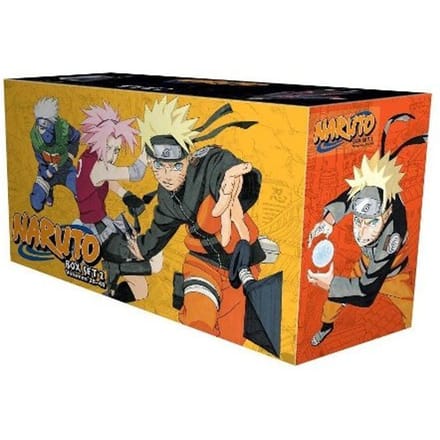 Naruto Box Set 2 - Naruto Box Sets - Masashi Kishimoto