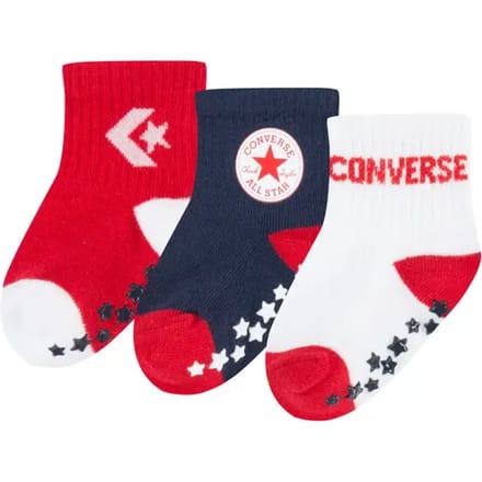 Baby sokken Converse CHN CNVS A/O STAR Gripper