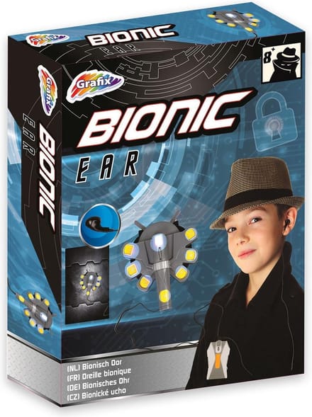 Grafix bionisch oor - spy item - afluisterapparatuur